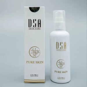 DSA-PURE SKIN - tẩy da chết sinh học, giải pháp hiệu quả cho da dầu, mụn