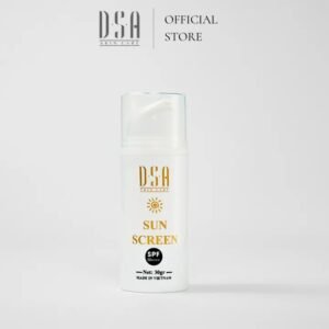 Kem chống nắng dưỡng da, ngừa mụn, phù hợp cho mọi loại da - DSA - SUN SREEN SPF 55+++